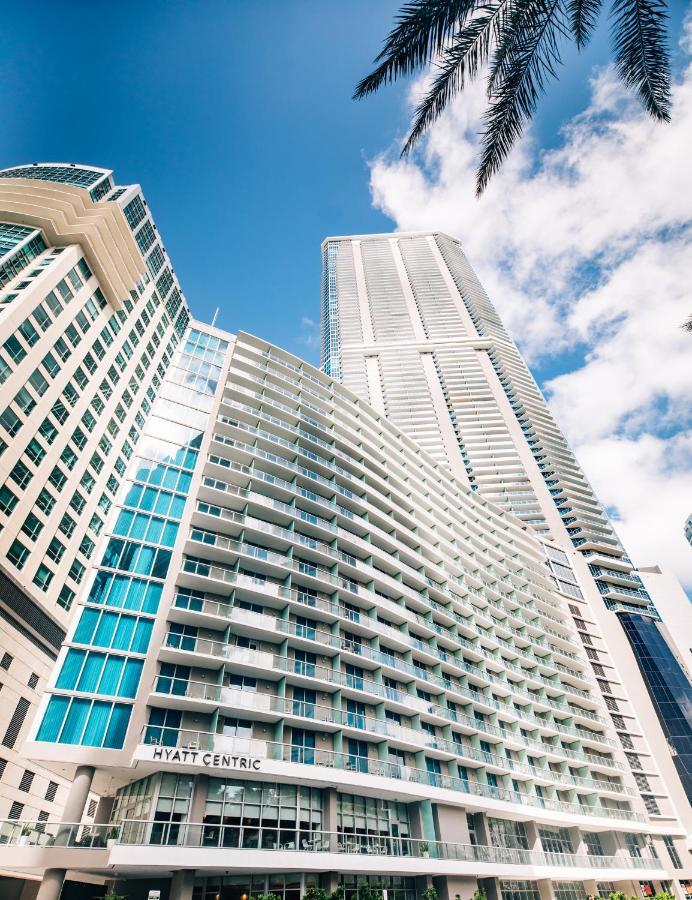 Hotel Hyatt Centric Brickell Miami Zewnętrze zdjęcie