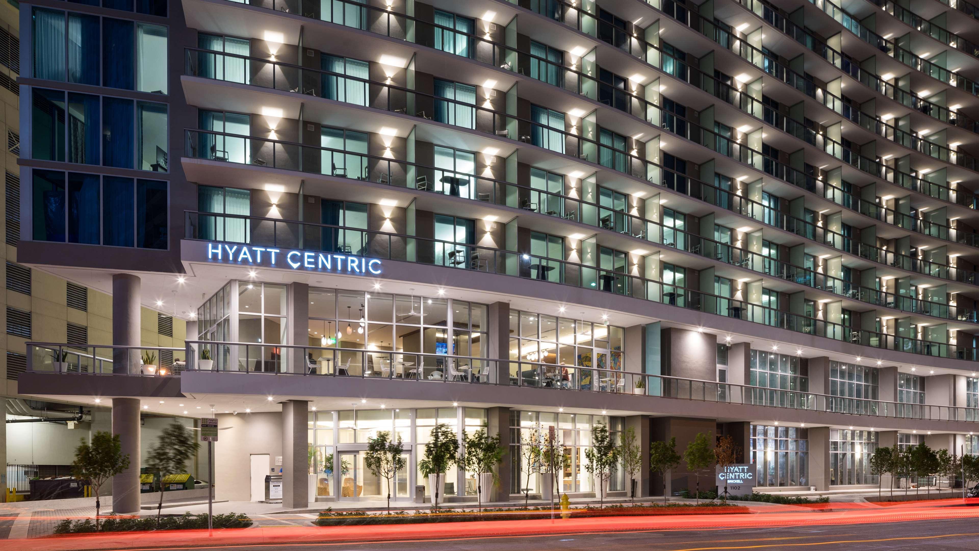 Hotel Hyatt Centric Brickell Miami Zewnętrze zdjęcie