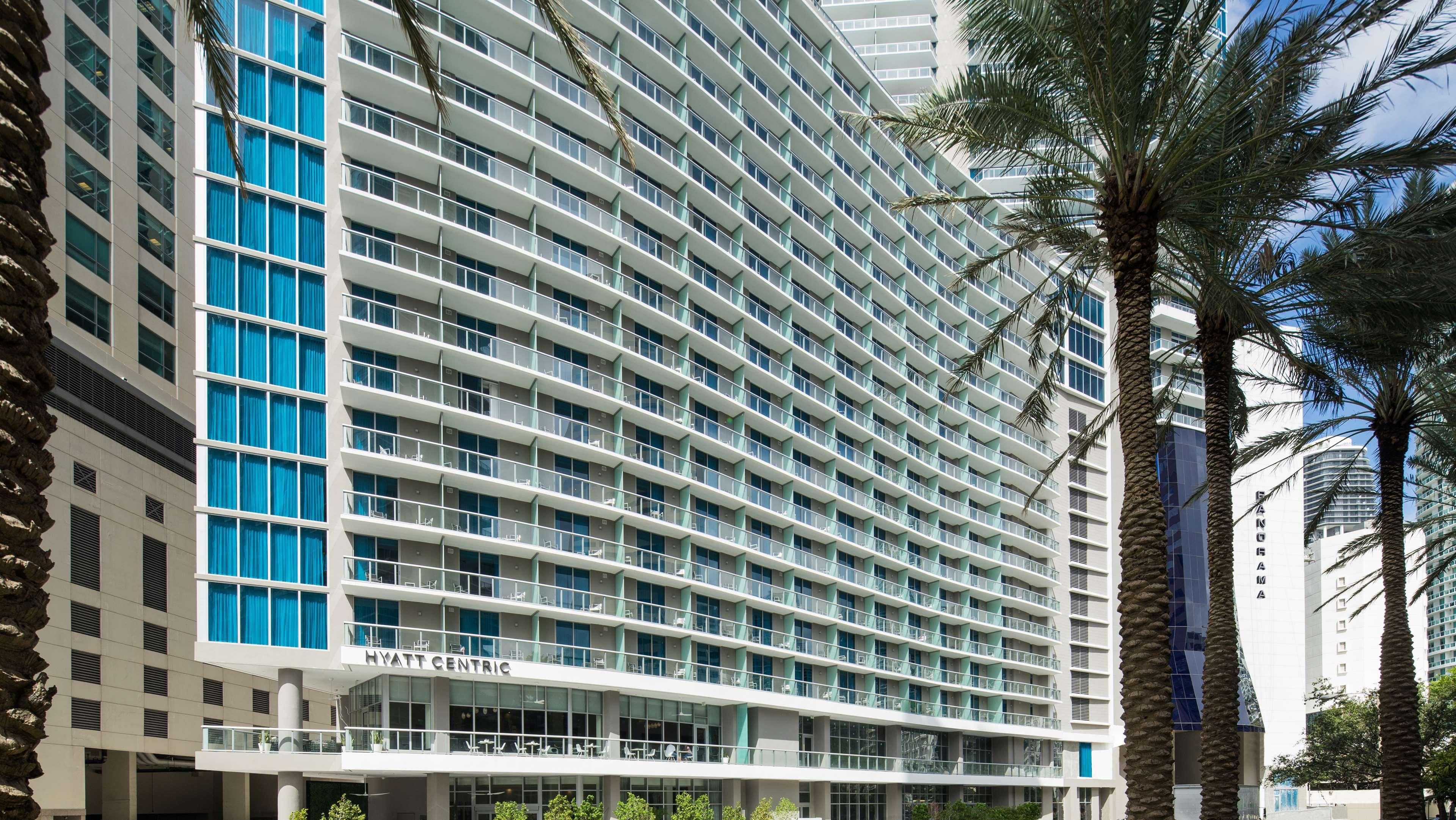 Hotel Hyatt Centric Brickell Miami Zewnętrze zdjęcie