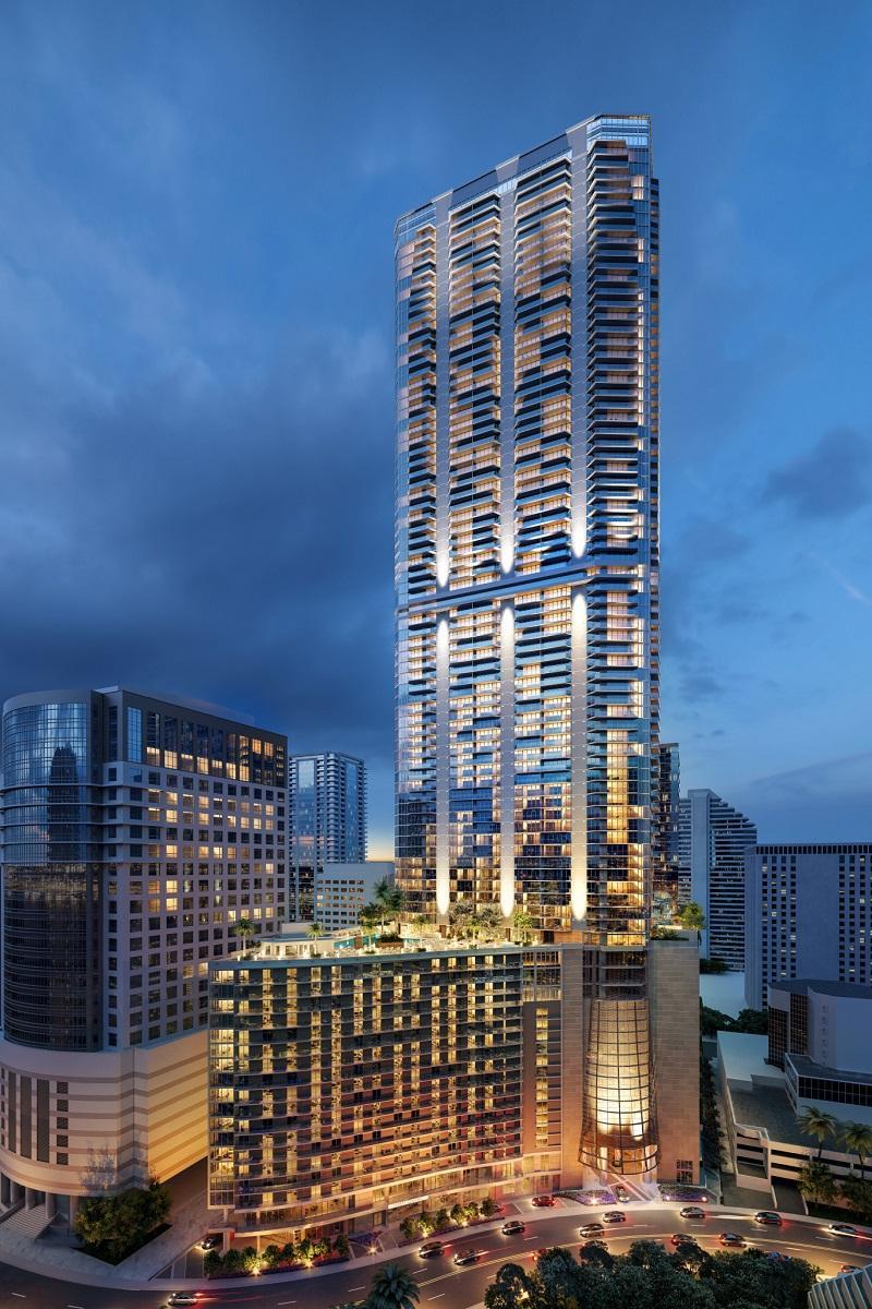 Hotel Hyatt Centric Brickell Miami Zewnętrze zdjęcie