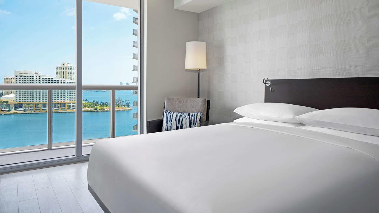 Hotel Hyatt Centric Brickell Miami Zewnętrze zdjęcie