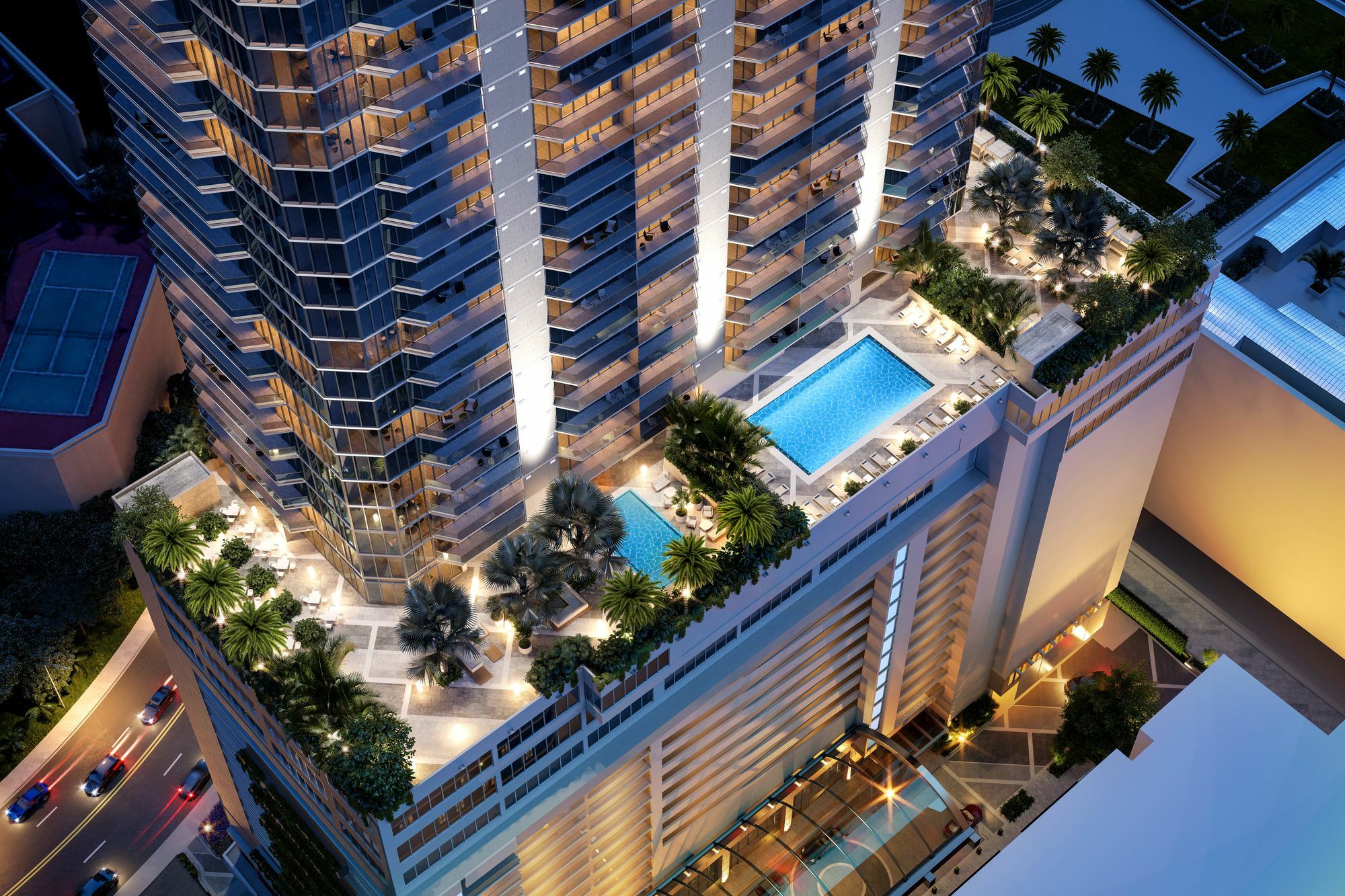 Hotel Hyatt Centric Brickell Miami Zewnętrze zdjęcie